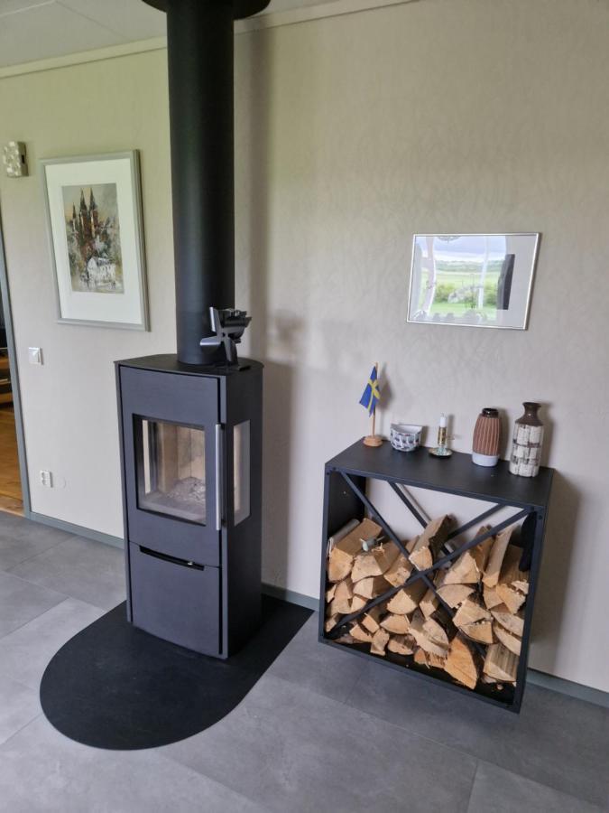 Lantlig Villa Utanfoer Uppsala Alunda Exteriér fotografie