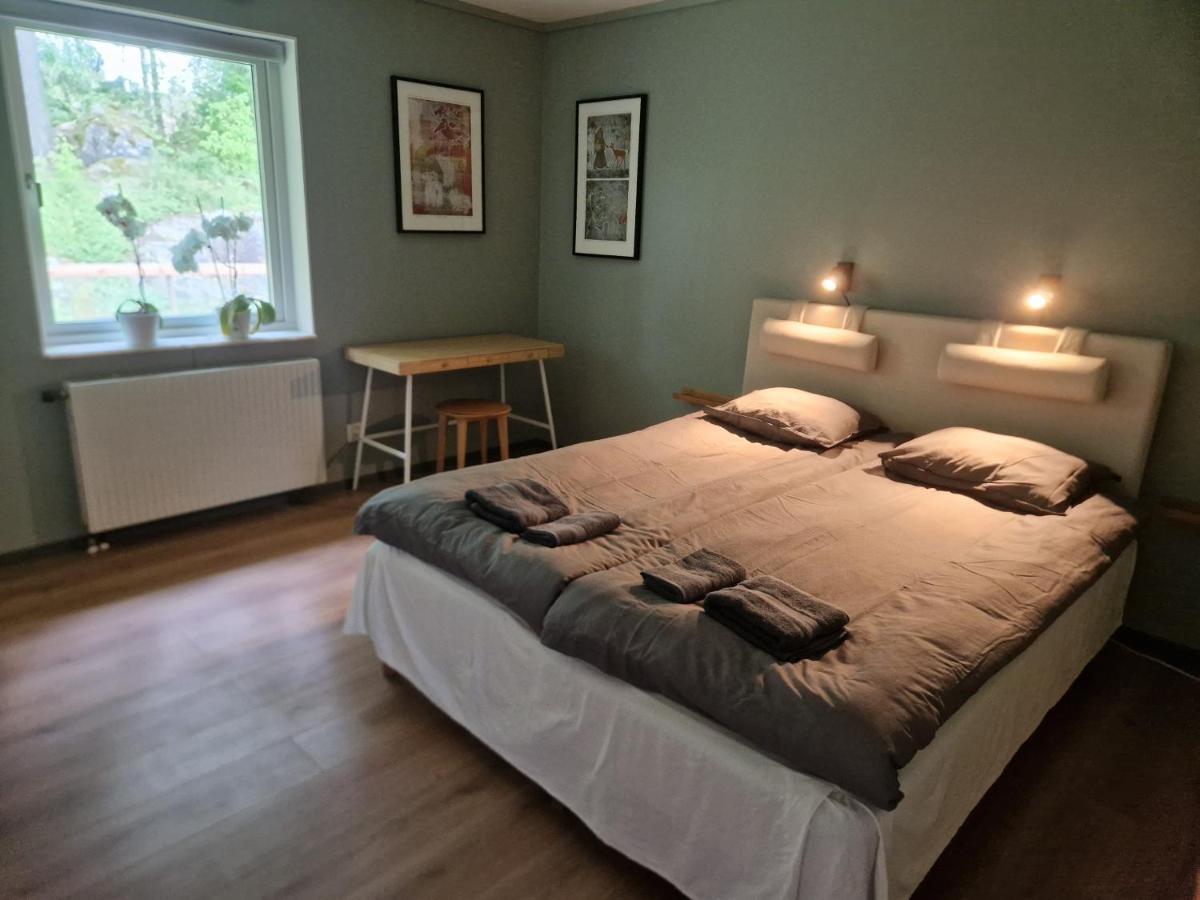 Lantlig Villa Utanfoer Uppsala Alunda Exteriér fotografie