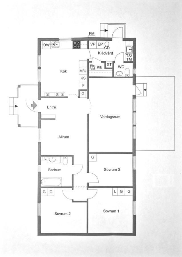 Lantlig Villa Utanfoer Uppsala Alunda Exteriér fotografie